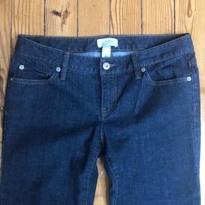 Ann Taylor Loft JEAN Stretch CAPRIS 4